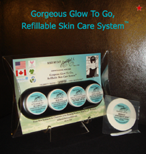  Gorgeous Glow To Go Skin Care System_tm